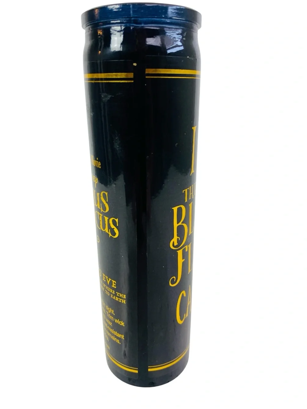 Hocus Pocus Black Flame Candle Disney Novelty Candle